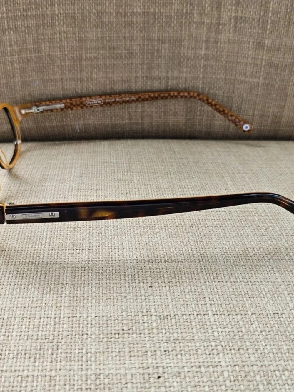 Coach ELANA Women Eyeglasses Frames Tortoise Brown Eyewear Glasses Frame only